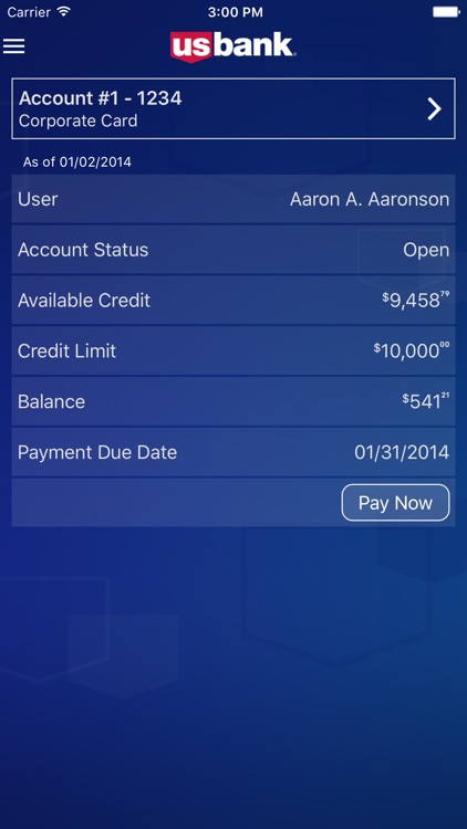 U.S. Bank Access® Online Mobile screenshot-4
