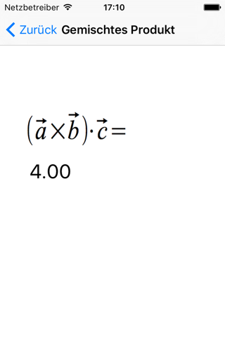 Vector calculator Math Physics screenshot 4