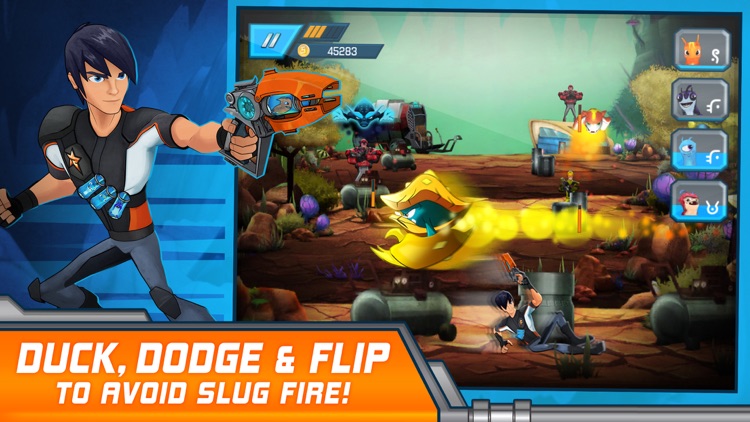 Slugterra: Slugslinger Showdown screenshot-0