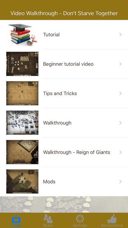 Video Walkthrough for Don't Starve Together