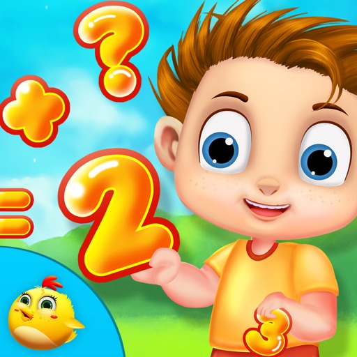 Preschool Number & Math Puzzle Icon