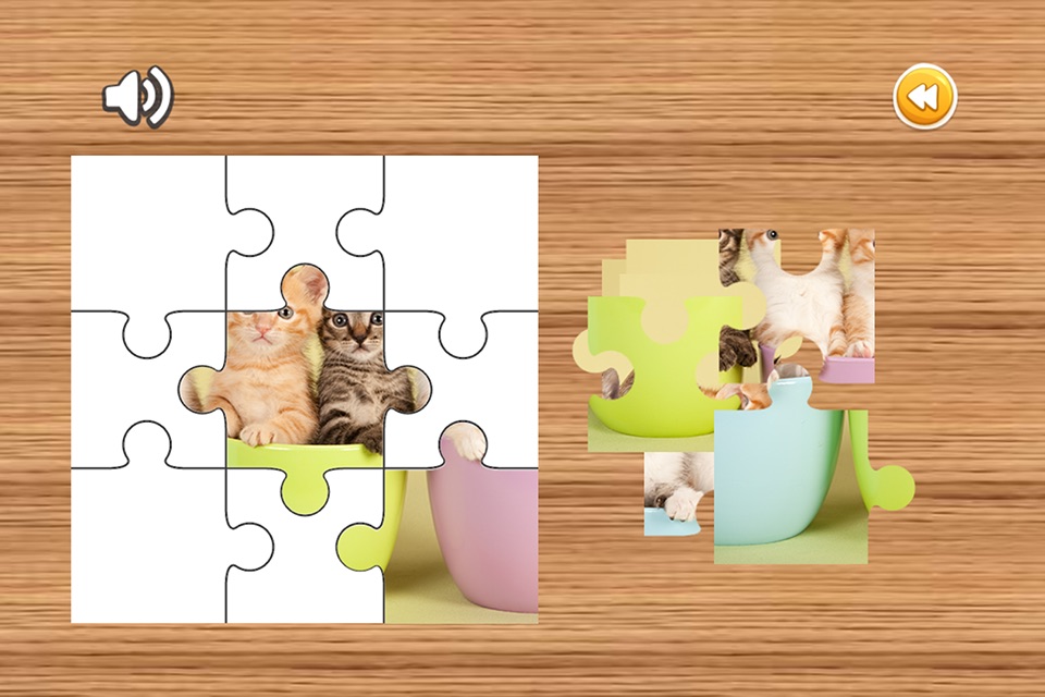 Cat Jigsaw Puzzles HD - Easy Jigsaw Puzzles Games for Kids Free screenshot 4