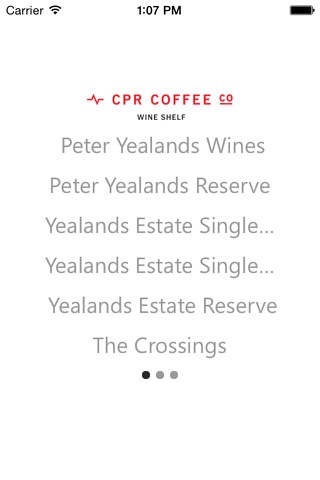CPR Coffee Co - Airshop Wine Shelf screenshot 2
