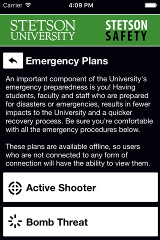 Stetson Safety screenshot 2