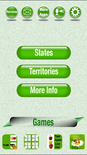 USA States & Capitals. 4 Type of Quiz & Games!!!(圖1)-速報App