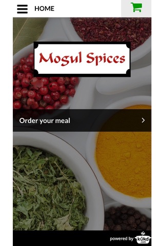 Mogul Spices Indian Takeaway screenshot 2