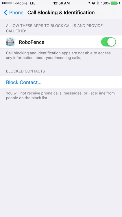 RoboFence - Block Robocalls, Respects Your Privacy screenshot-3