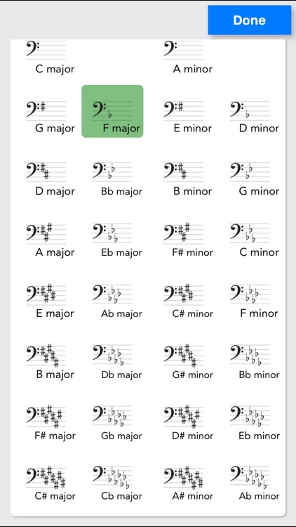 VoiceMyNote - Play tones by tapping the note sheet screenshot-3
