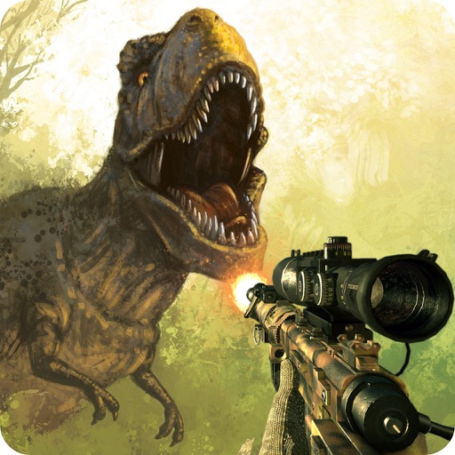 Jurassic Dino Hunting 3D : Dinosaur Shooting game Icon