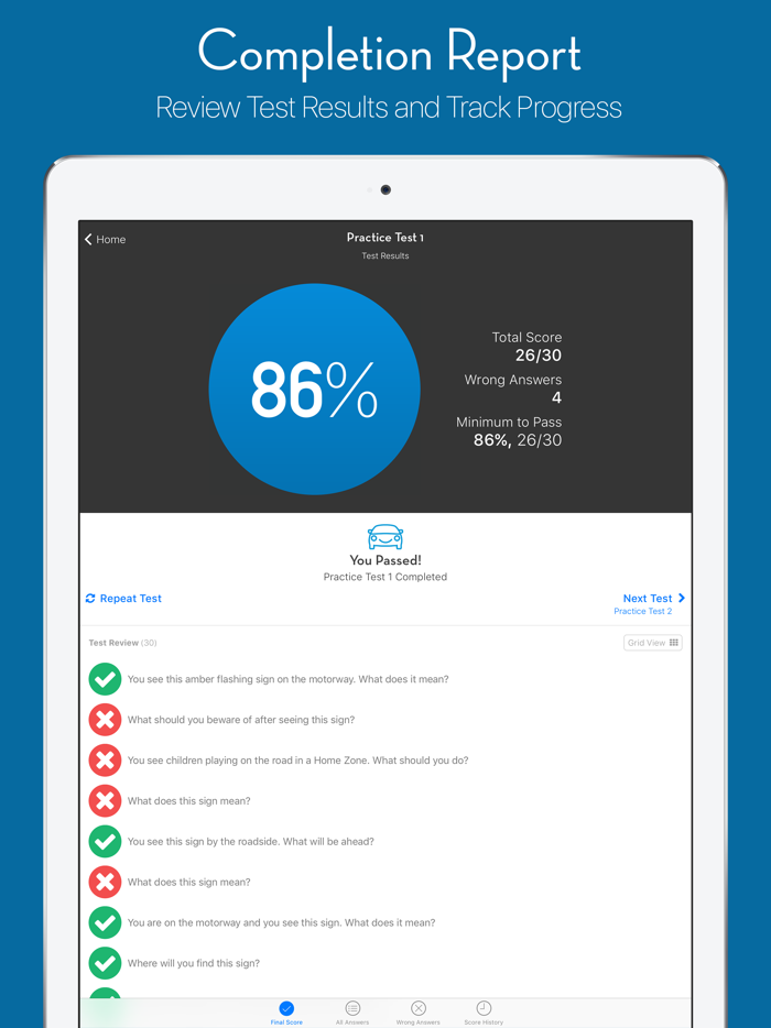 UK Driving Theory Test 2018
