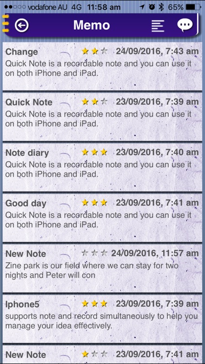 Quick Note Lite screenshot-4