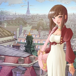 Visual Novel FrenchKiss #Sekai - Love in Paris
