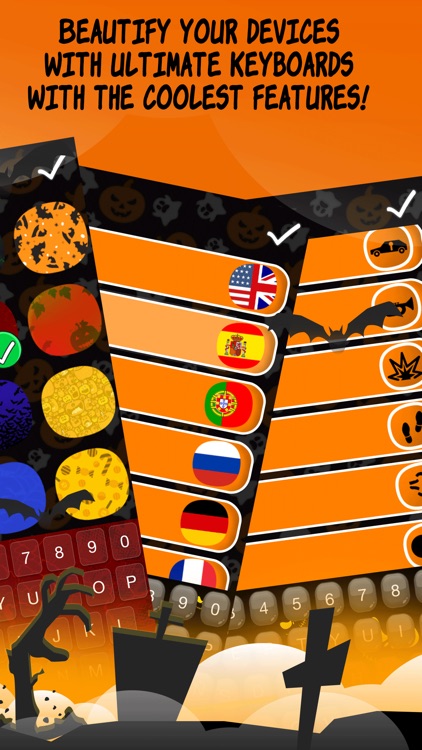 Halloween Keyboard Changer – Set Scary And Creepy Keyboards On Your Phone As Default