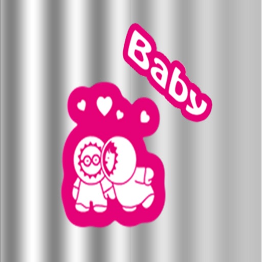 Baby Stickers Pack for iMessage icon