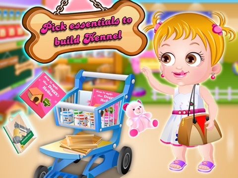 Скачать игру Baby Hazel Puppy Care