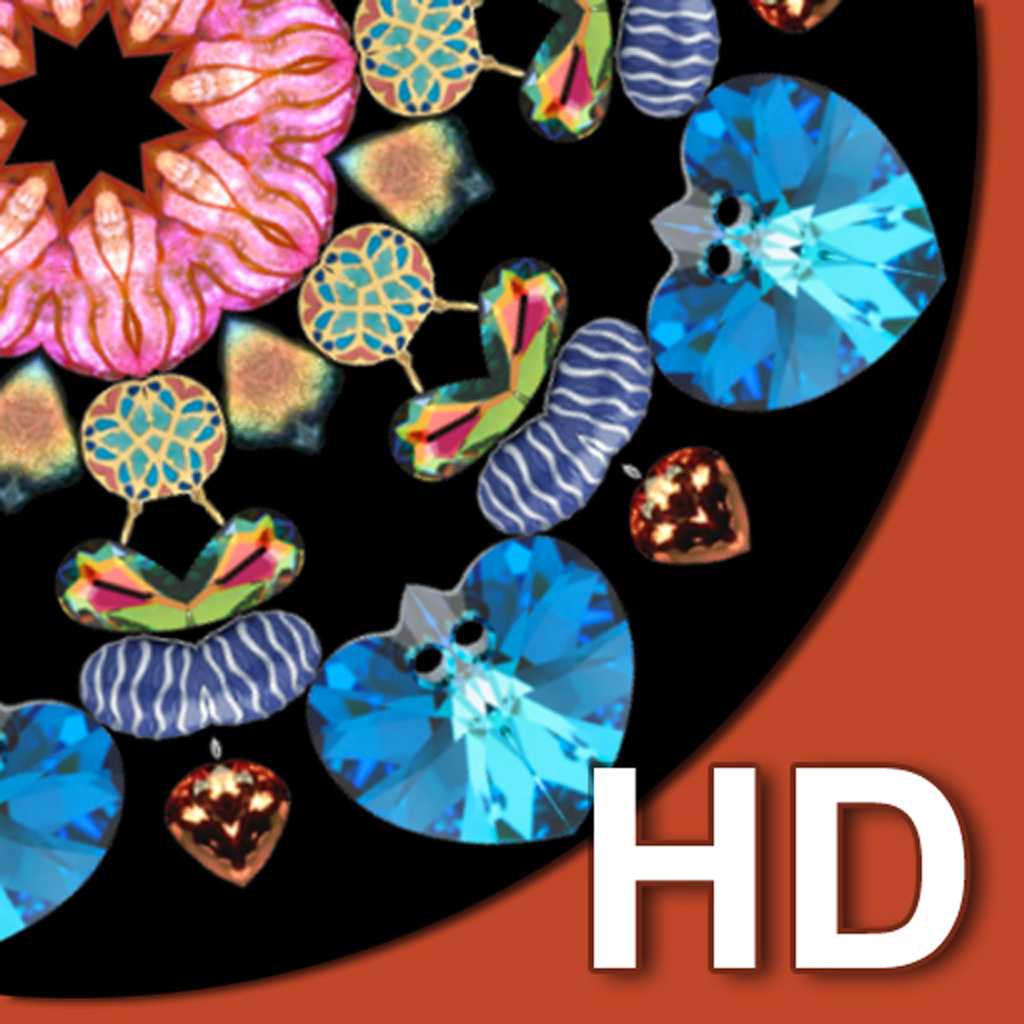 Kaleidoscope - TumbleVision HD App Icon