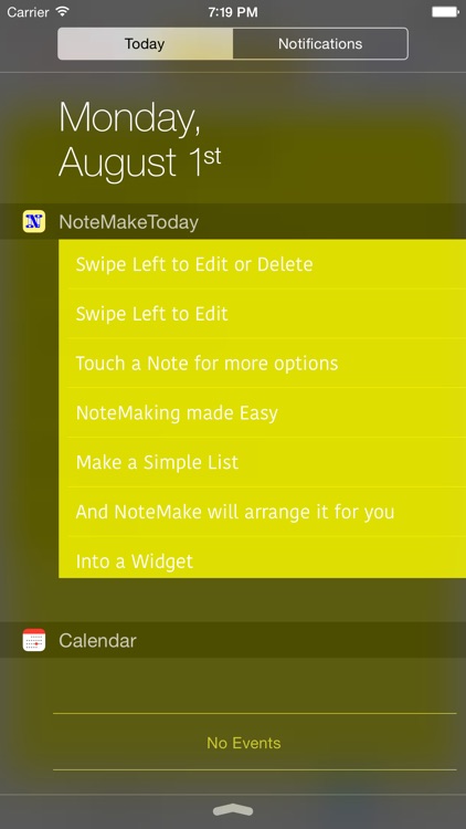 NoteMake screenshot-3