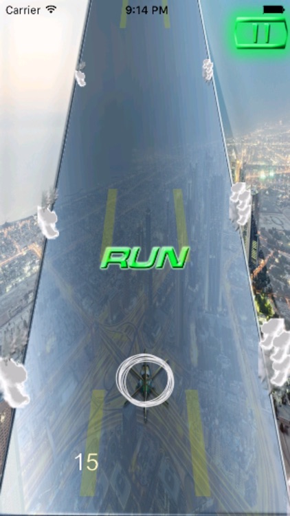 A Helicopter Combat : the game simulation