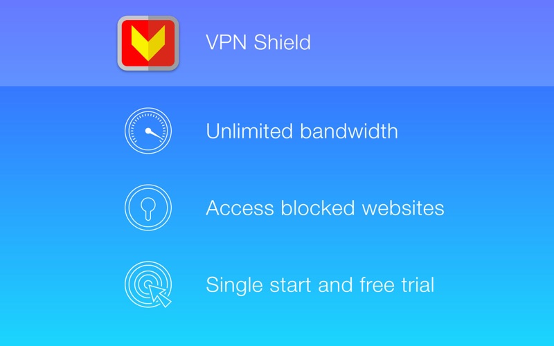 VPN Shield Screenshot
