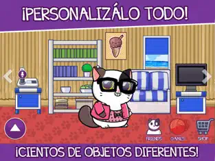 Screenshot 5 Gato Mimitos - Mascota Virtual iphone