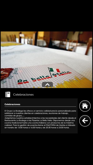 Restaurante Pizzería La Bella Italia(圖3)-速報App