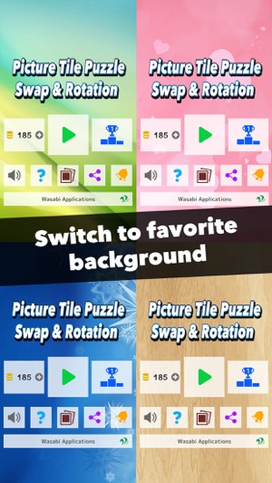 Picture Tile Puzzle! Swap & Rotation(圖5)-速報App