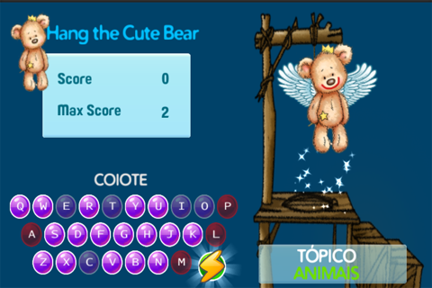 Hang the Cutest Bear screenshot 2