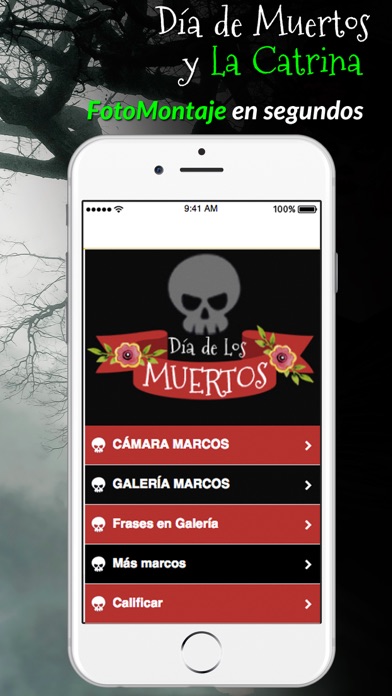 How to cancel & delete Dia de Muertos y La Catrina from iphone & ipad 1
