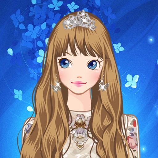 Luxury Princess Dress Up Fashion Girl Style iOS App