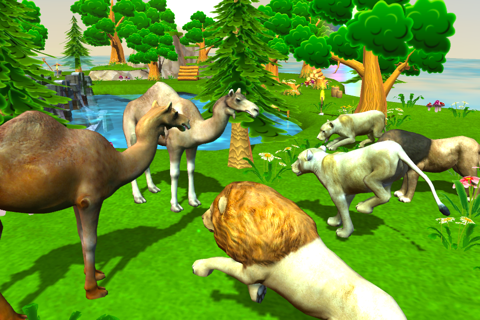Wild Animal Zoo simulator screenshot 3