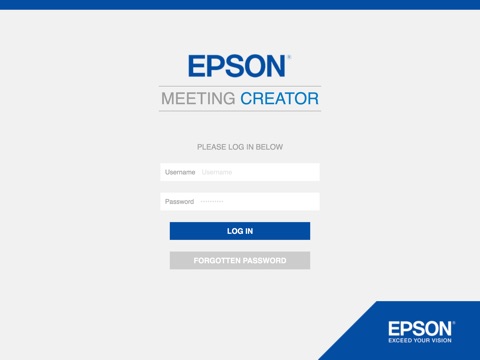Epson Meeting Creator screenshot 4