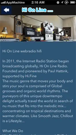 Game screenshot Hi On Line Radio apk