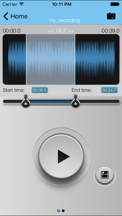 MP3 2 Ringtone Screenshot 2