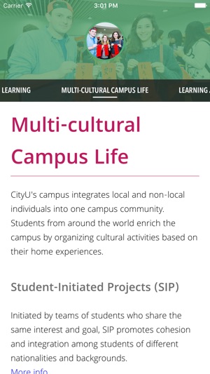 CityU Go Global(圖3)-速報App