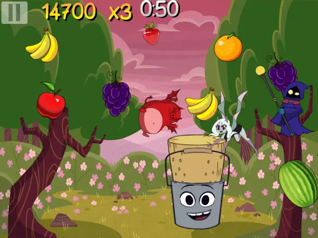Aw Bucket, game for IOS