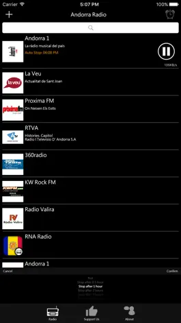 Game screenshot Andorran Radio hack