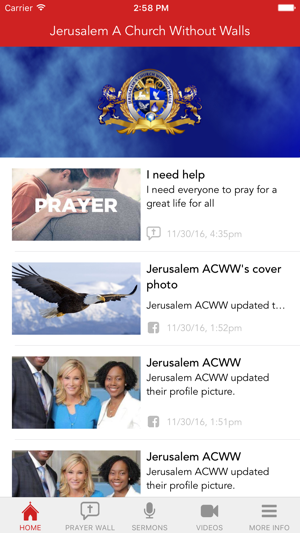 Jerusalem Church Without Walls(圖2)-速報App