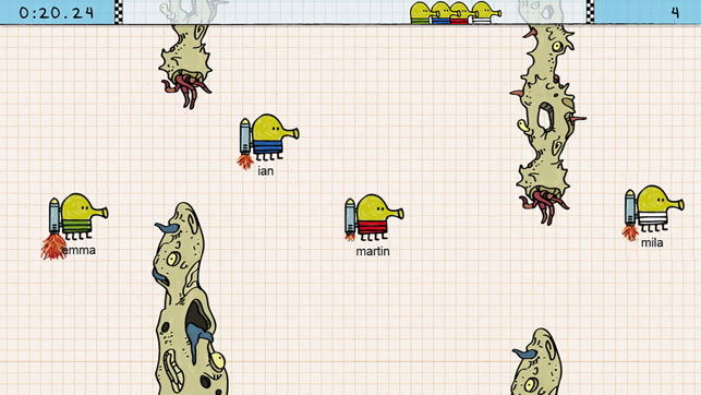 Doodle Jump Race(圖3)-速報App