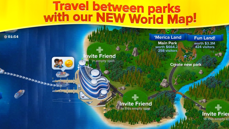 RollerCoaster Tycoon® 4 Mobile™