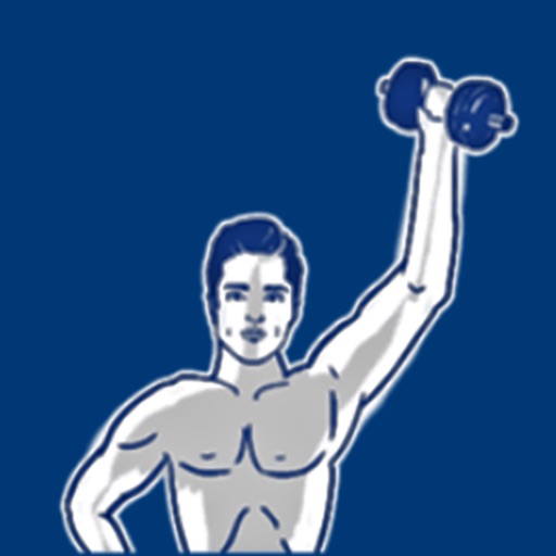 Fitness Man > Stickers! icon