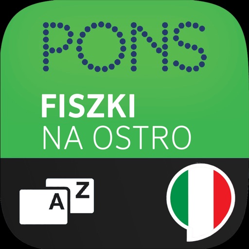 Fiszki na ostro - Włoski