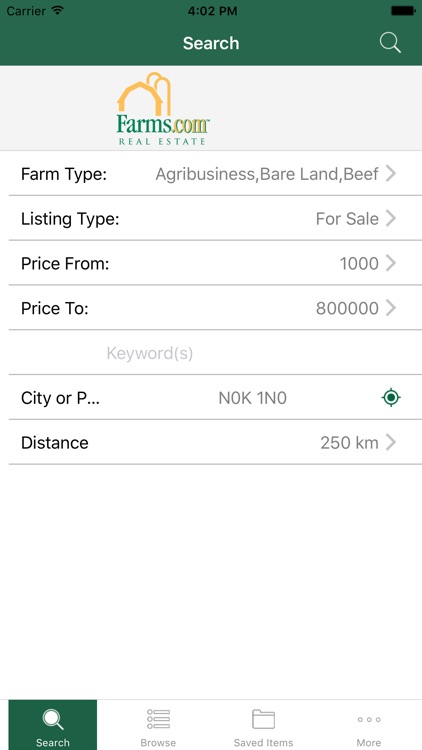 Farms.com Real Estate