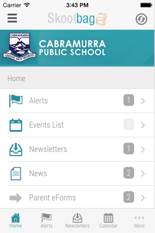 Cabramurra Public School - Skoolbag screenshot 3