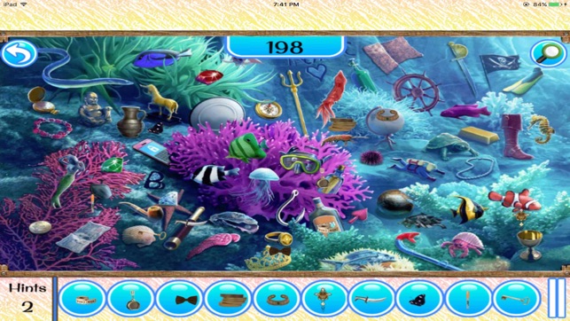 Free Hidden Objects:Beach Day Hidden Object(圖3)-速報App