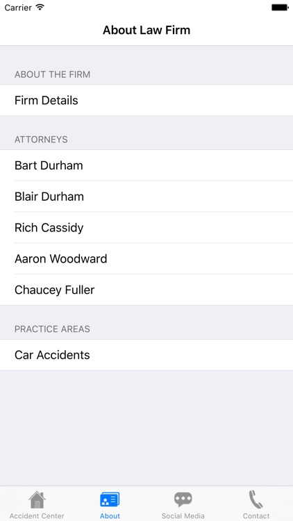 Bart Durham Injury Law screenshot-3