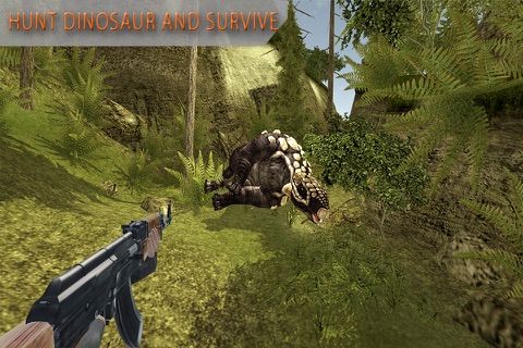 Jungle Dino Sniper Hunting 3D screenshot 3