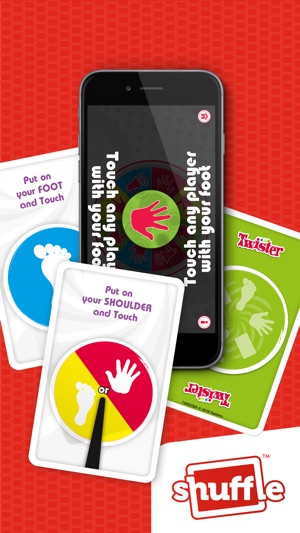 Twister by ShuffleCards(圖2)-速報App