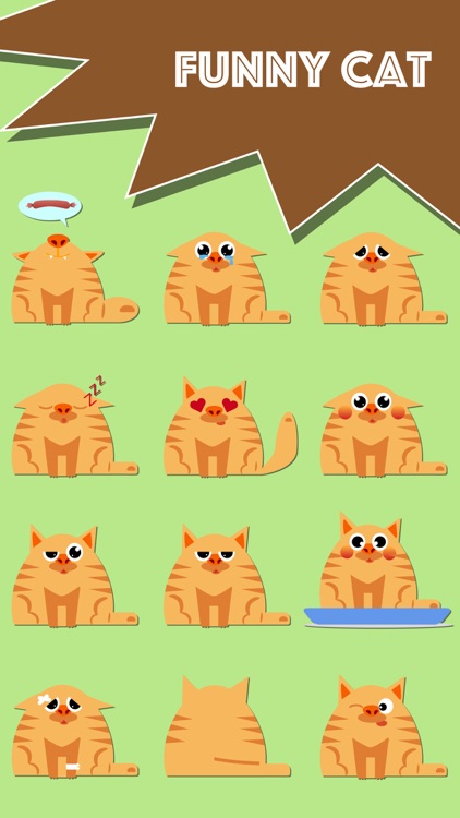 Cats Stickers