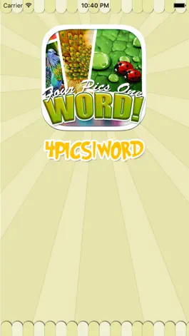 Game screenshot Four Picture One Word mod apk