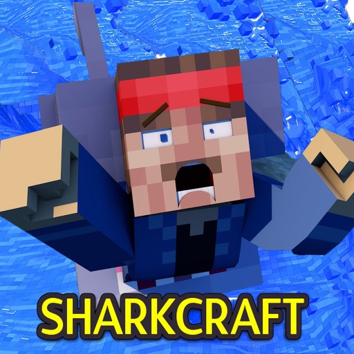 SharkCraft : Underwater Survival Hunter Shooting Game Icon